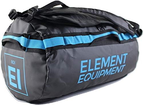 Trailhead Duffel Bag Shoulder Straps Waterproof Yellow Medium