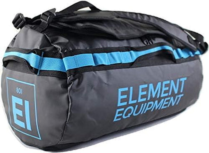 Trailhead Duffel Bag Shoulder Straps Waterproof Yellow Medium