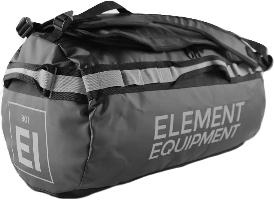 Trailhead Duffel Bag Shoulder Straps Waterproof Yellow Medium