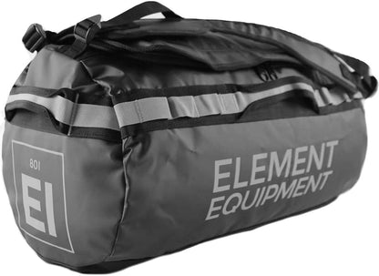 Trailhead Duffel Bag Shoulder Straps Waterproof Yellow Medium
