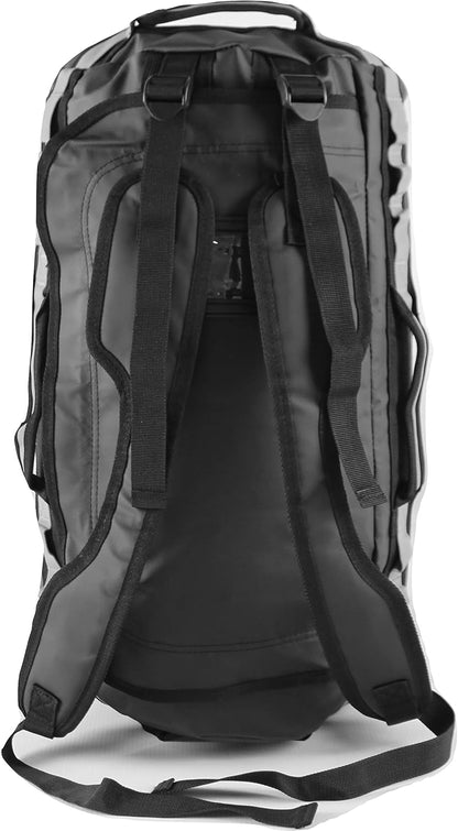 Trailhead Duffel Bag Shoulder Straps Waterproof Yellow Medium
