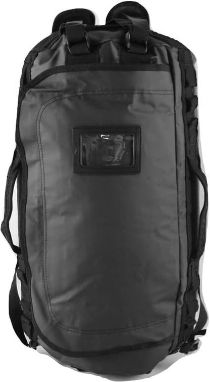 Trailhead Duffel Bag Shoulder Straps Waterproof Yellow Medium