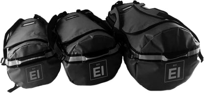 Trailhead Duffel Bag Shoulder Straps Waterproof Yellow Medium