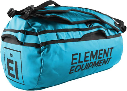 Trailhead Duffel Bag Shoulder Straps Waterproof Yellow Medium