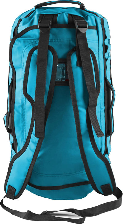 Trailhead Duffel Bag Shoulder Straps Waterproof Yellow Medium