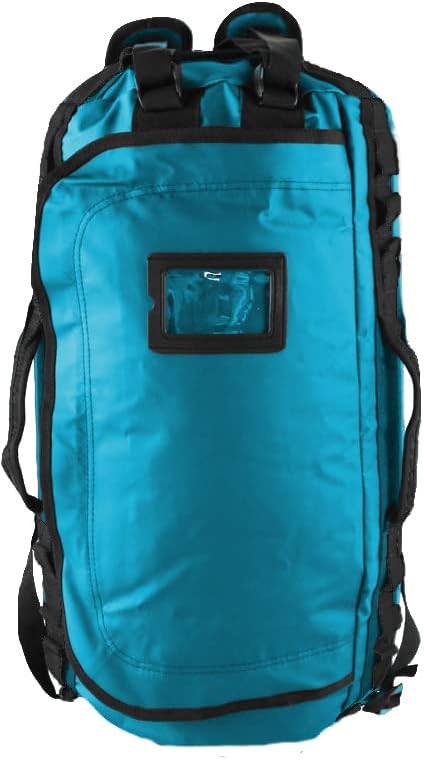 Trailhead Duffel Bag Shoulder Straps Waterproof Yellow Medium