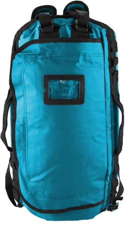 Trailhead Duffel Bag Shoulder Straps Waterproof Yellow Medium