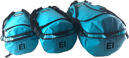 Trailhead Duffel Bag Shoulder Straps Waterproof Yellow Medium