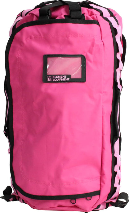 Trailhead Duffel Bag Shoulder Straps Waterproof Yellow Medium