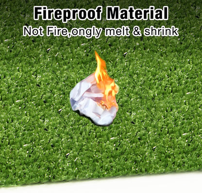 GLOBREEN Grass Pad for Dog Large Size - 2FTx6FT, Dog Potty Training Turf, Indoor Outdoor Pets Pee Fake Grass for Balcony Patio Yard