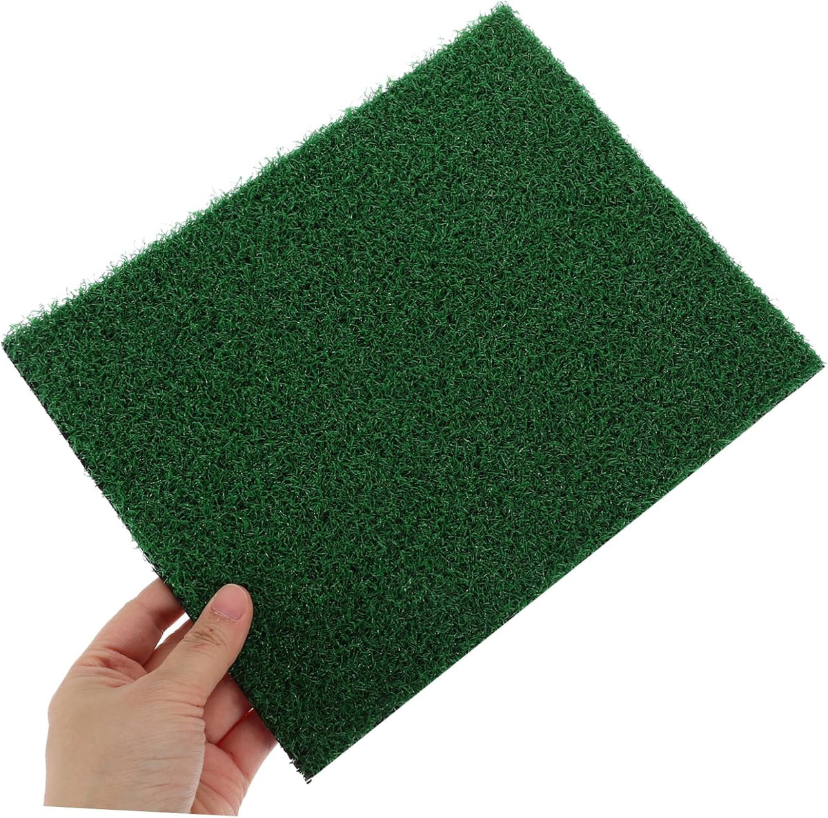 Imitation Turf Grass Mat for Fish Tank Decoration Artificial Turf for Aquatic Environments Basking Platform for Turtles and Gardening Props