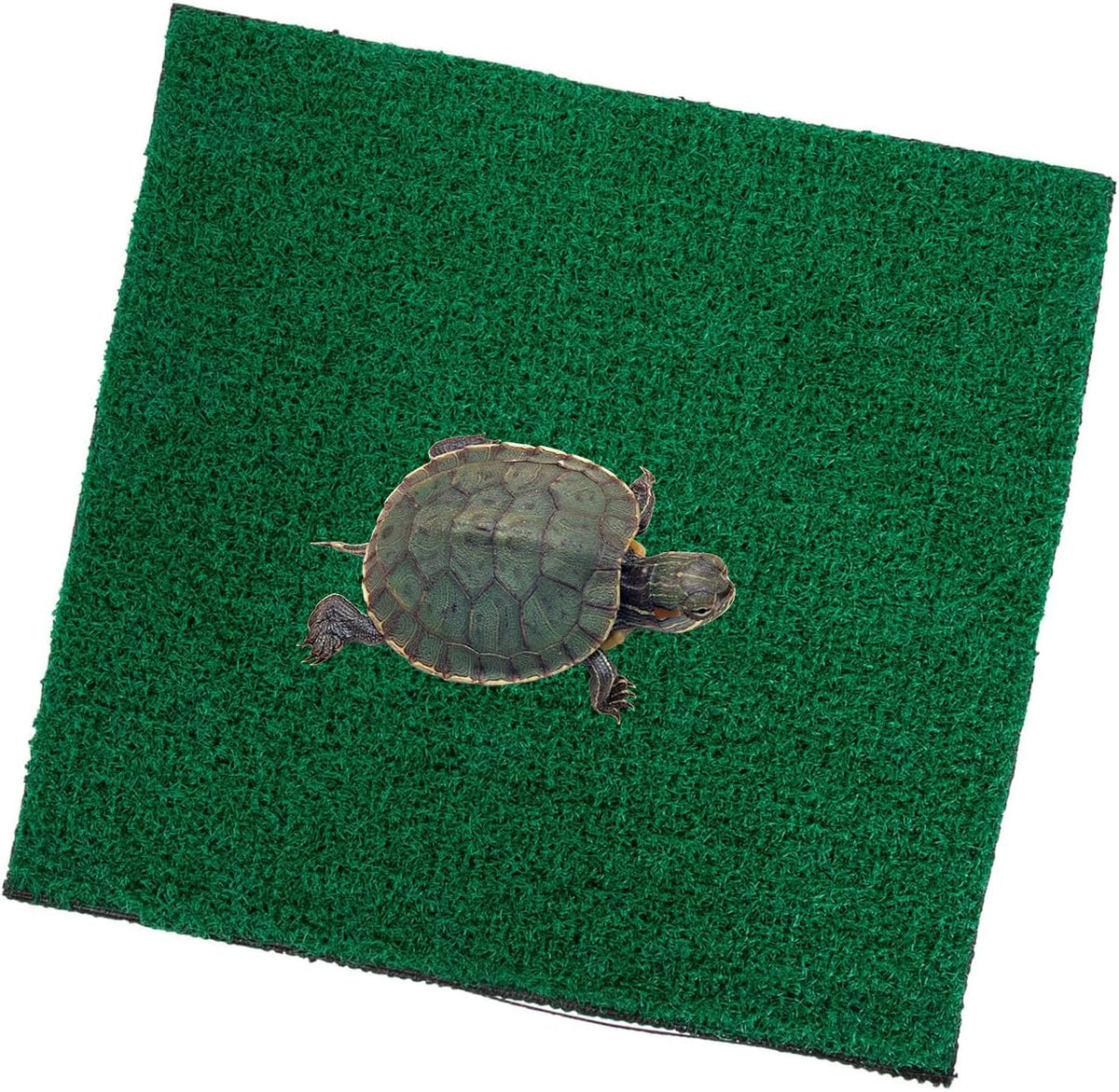 Imitation Turf Grass Mat for Fish Tank Decoration Artificial Turf for Aquatic Environments Basking Platform for Turtles and Gardening Props