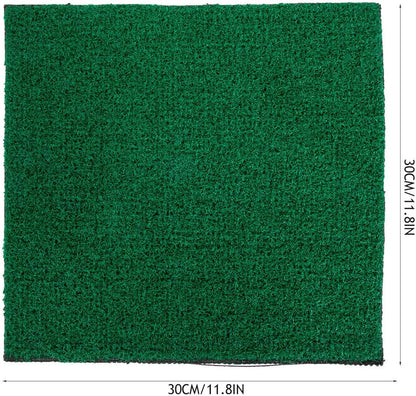 Imitation Turf Grass Mat for Fish Tank Decoration Artificial Turf for Aquatic Environments Basking Platform for Turtles and Gardening Props