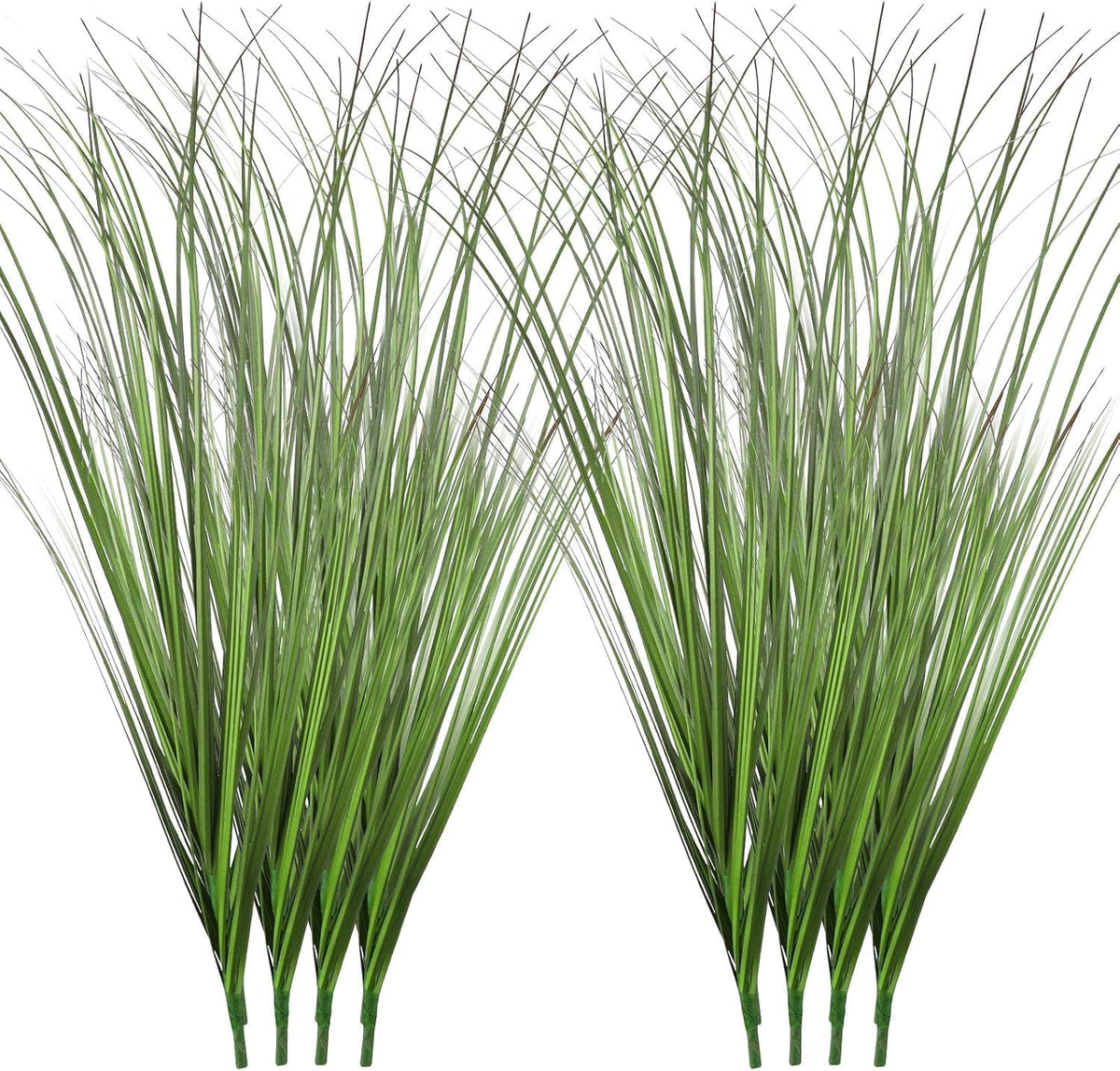 12pcs Artificial Grass Plants,19.68" Faux Shrubs Wheat Grass Greenery Stems Fake Plants for Indoor Outdoor Home Decoration