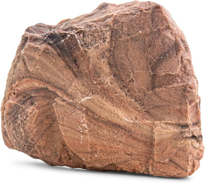Reptile Rock Cave with Basking Area, Natural Looking Rock Cave for All Reptiles, Amphibians and Arachnids