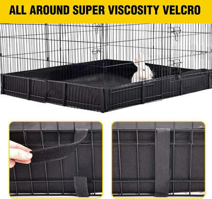 Rabbit Playpen Pet Pen Small Animal Cage with Waterproof Liner - Extension Playpen