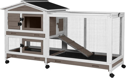 Rabbit Playpen Pet Pen Small Animal Cage with Waterproof Liner - Extension Playpen