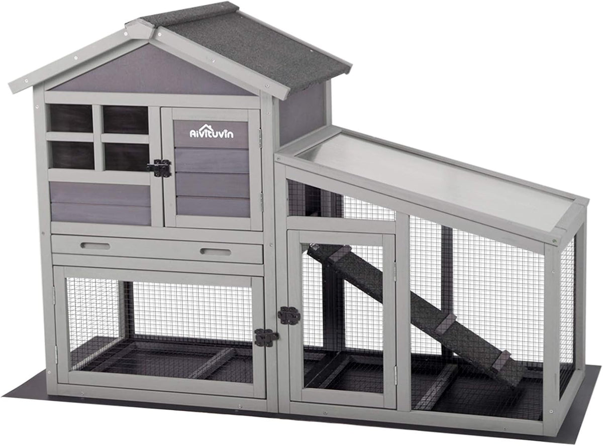 Rabbit Playpen Pet Pen Small Animal Cage with Waterproof Liner - Extension Playpen