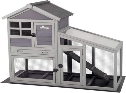 Rabbit Playpen Pet Pen Small Animal Cage with Waterproof Liner - Extension Playpen