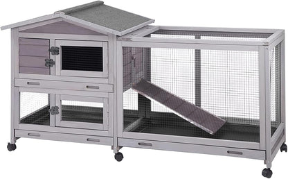 Rabbit Playpen Pet Pen Small Animal Cage with Waterproof Liner - Extension Playpen