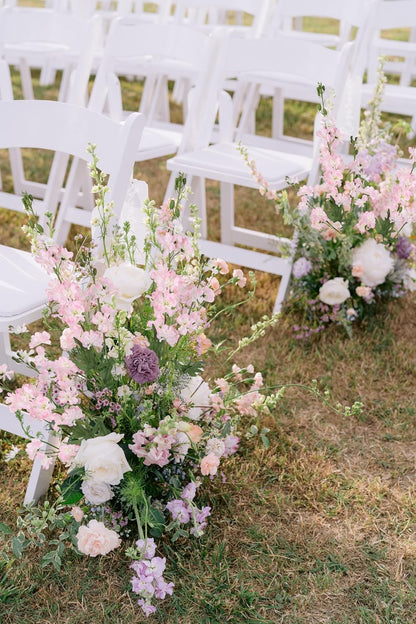 Light Pink Delphinium Artificial Flowers 5 PCS, 38.5" Tall Flowers for Floor Vase Pink Silk Flowers Realistic Artificial Snapdragon for Wedding Home Party Centerpiece for Table