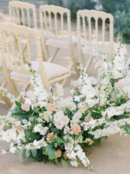 Light Pink Delphinium Artificial Flowers 5 PCS, 38.5" Tall Flowers for Floor Vase Pink Silk Flowers Realistic Artificial Snapdragon for Wedding Home Party Centerpiece for Table