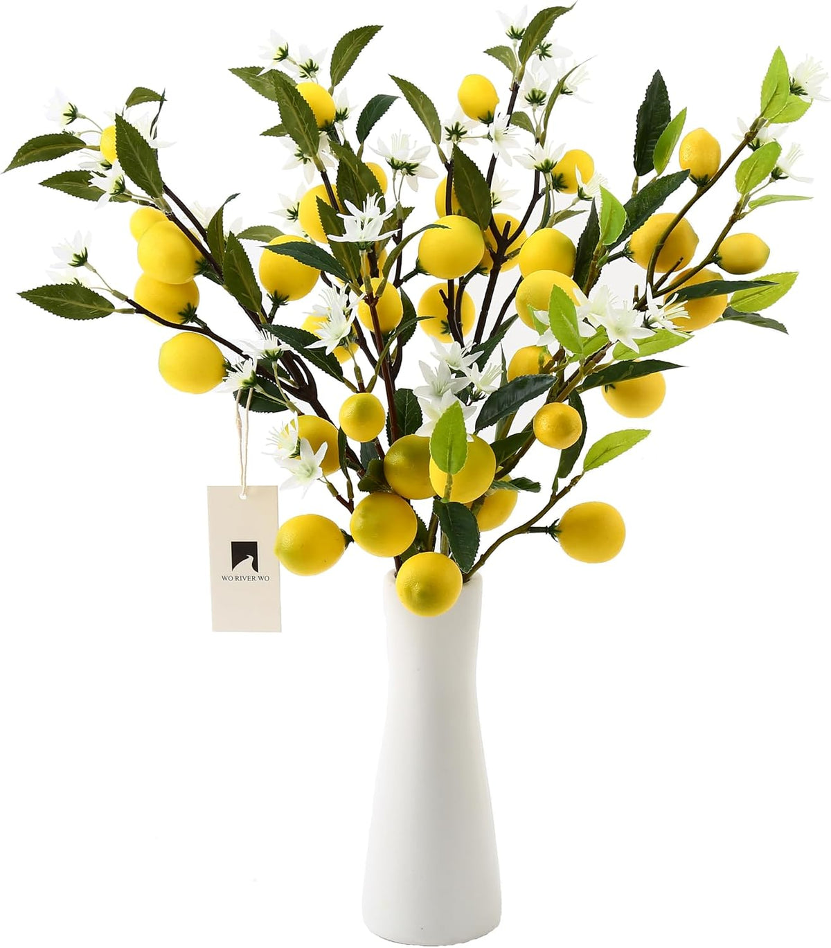 5 Pack 24 Inch Artificial Lemon Branches