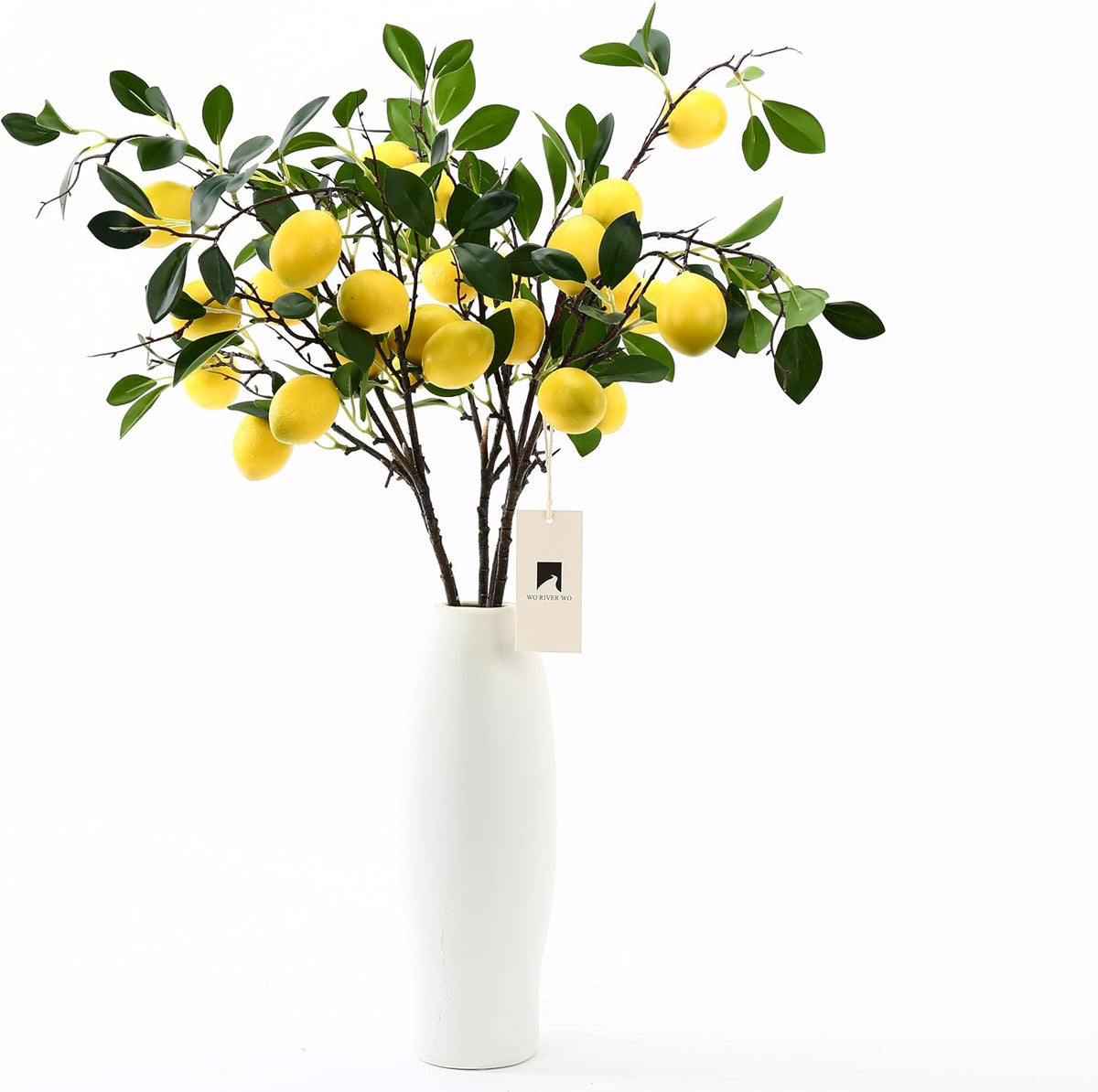 5 Pack 24 Inch Artificial Lemon Branches