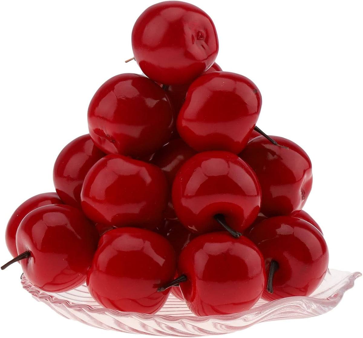 30pcs Artificial Fake Mini Pomegranates Fruit for Home Festival