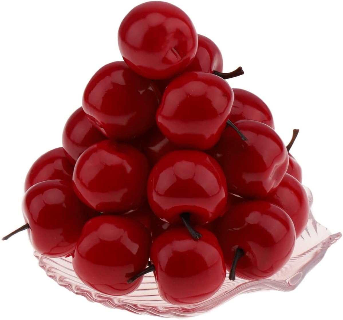 30pcs Artificial Fake Mini Pomegranates Fruit for Home Festival