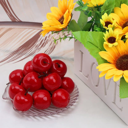 30pcs Artificial Fake Mini Pomegranates Fruit for Home Festival