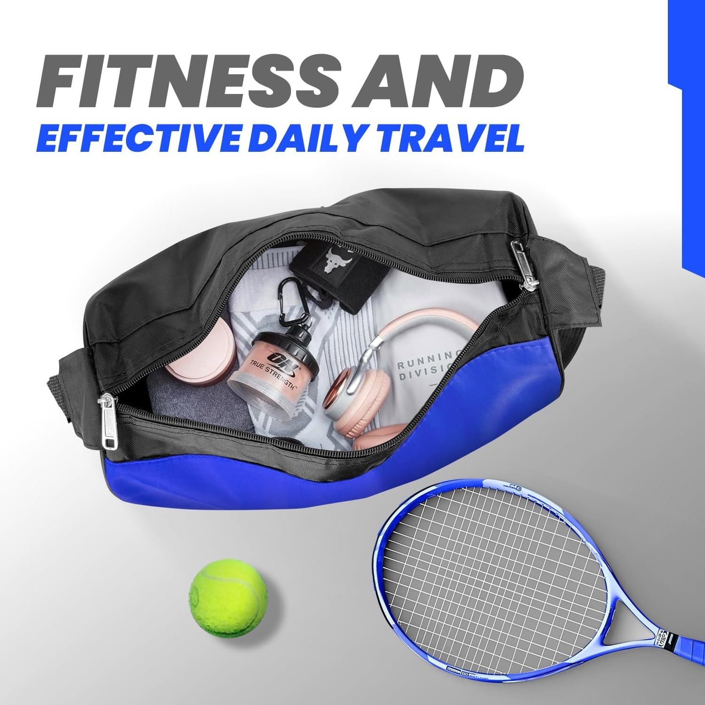 Small Travel Duffel Bag Foldable Waterproof Gym Bag for Gym Beach Swim Bags Men Women Duffle Bag Lightweight Oxford Cloth Sports Bags -Yellow