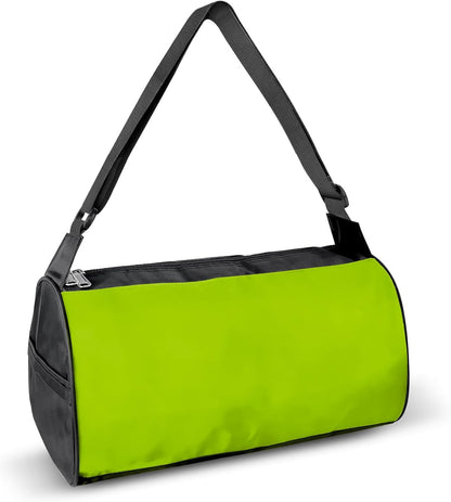 Small Travel Duffel Bag Foldable Waterproof Gym Bag for Gym Beach Swim Bags Men Women Duffle Bag Lightweight Oxford Cloth Sports Bags -Yellow
