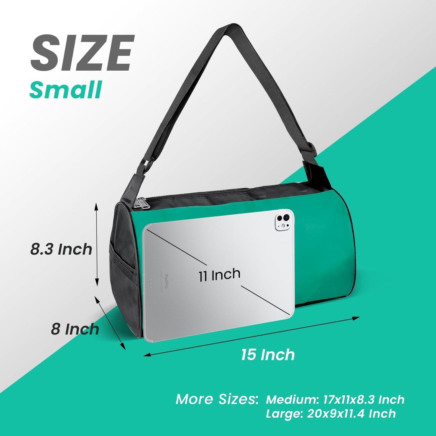 Small Travel Duffel Bag Foldable Waterproof Gym Bag for Gym Beach Swim Bags Men Women Duffle Bag Lightweight Oxford Cloth Sports Bags -Yellow