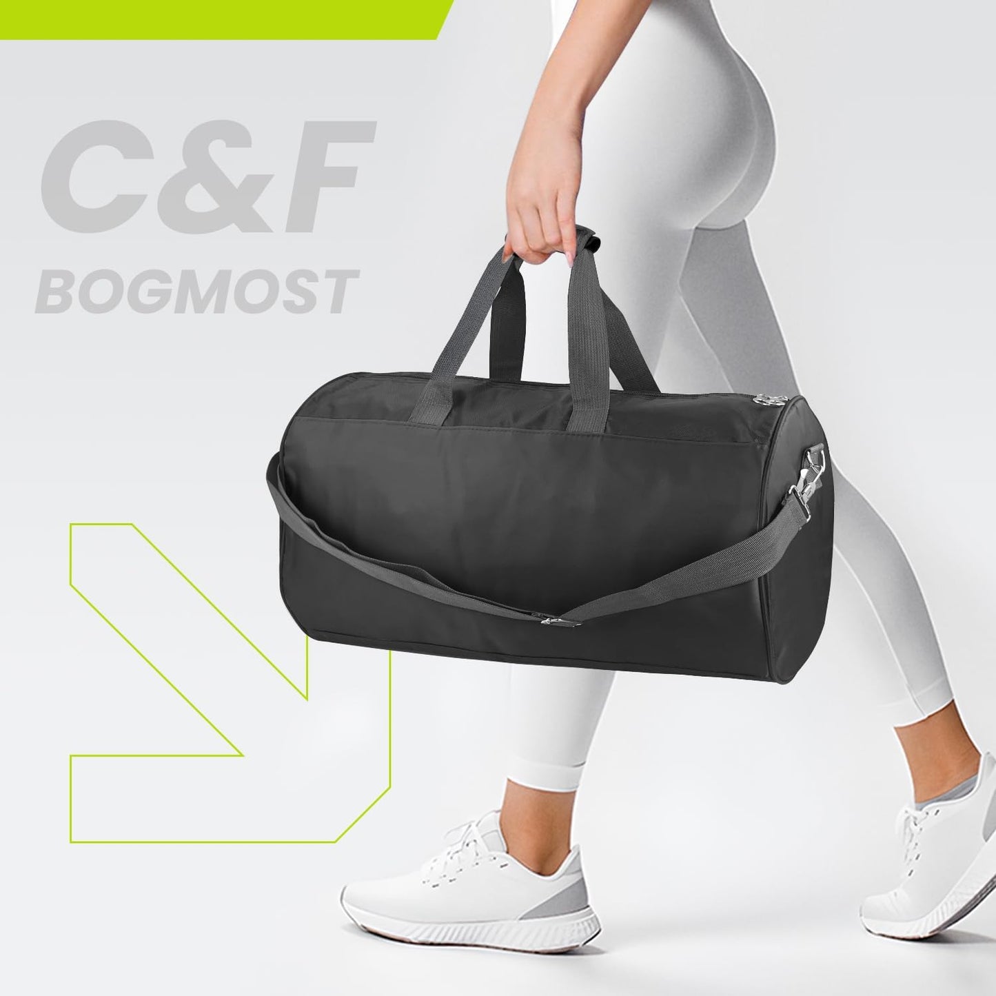 Small Travel Duffel Bag Foldable Waterproof Gym Bag for Gym Beach Swim Bags Men Women Duffle Bag Lightweight Oxford Cloth Sports Bags -Yellow