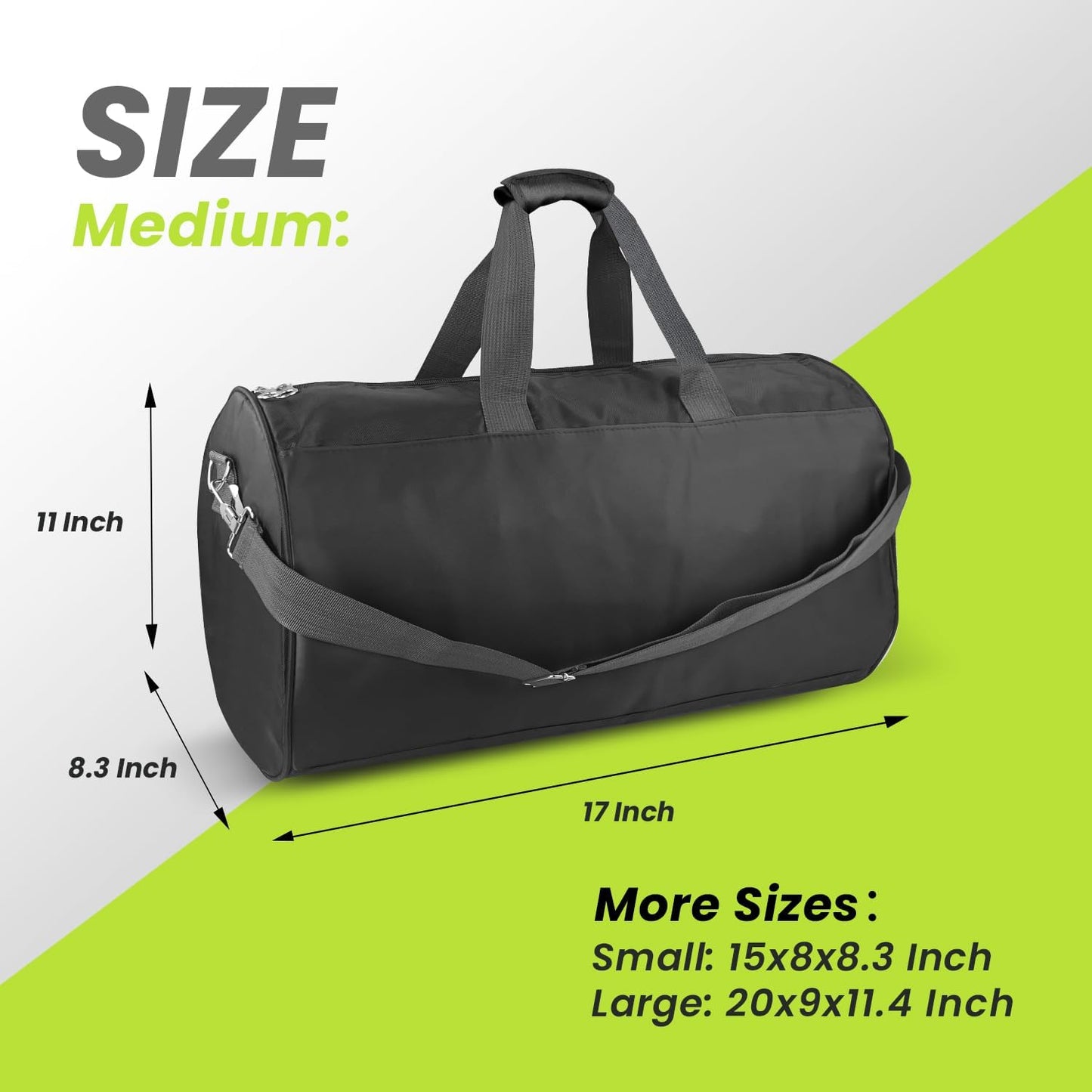 Small Travel Duffel Bag Foldable Waterproof Gym Bag for Gym Beach Swim Bags Men Women Duffle Bag Lightweight Oxford Cloth Sports Bags -Yellow