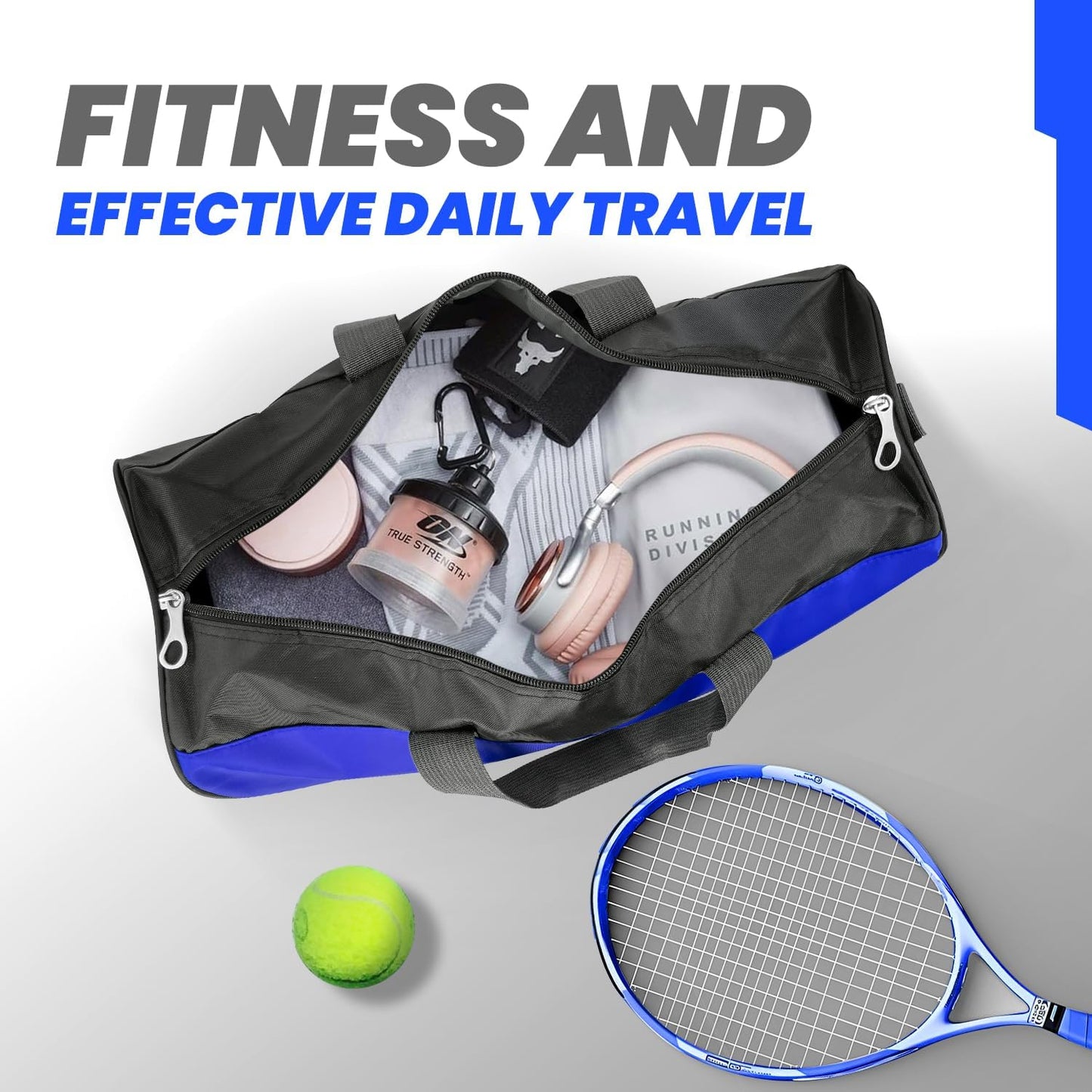 Small Travel Duffel Bag Foldable Waterproof Gym Bag for Gym Beach Swim Bags Men Women Duffle Bag Lightweight Oxford Cloth Sports Bags -Yellow