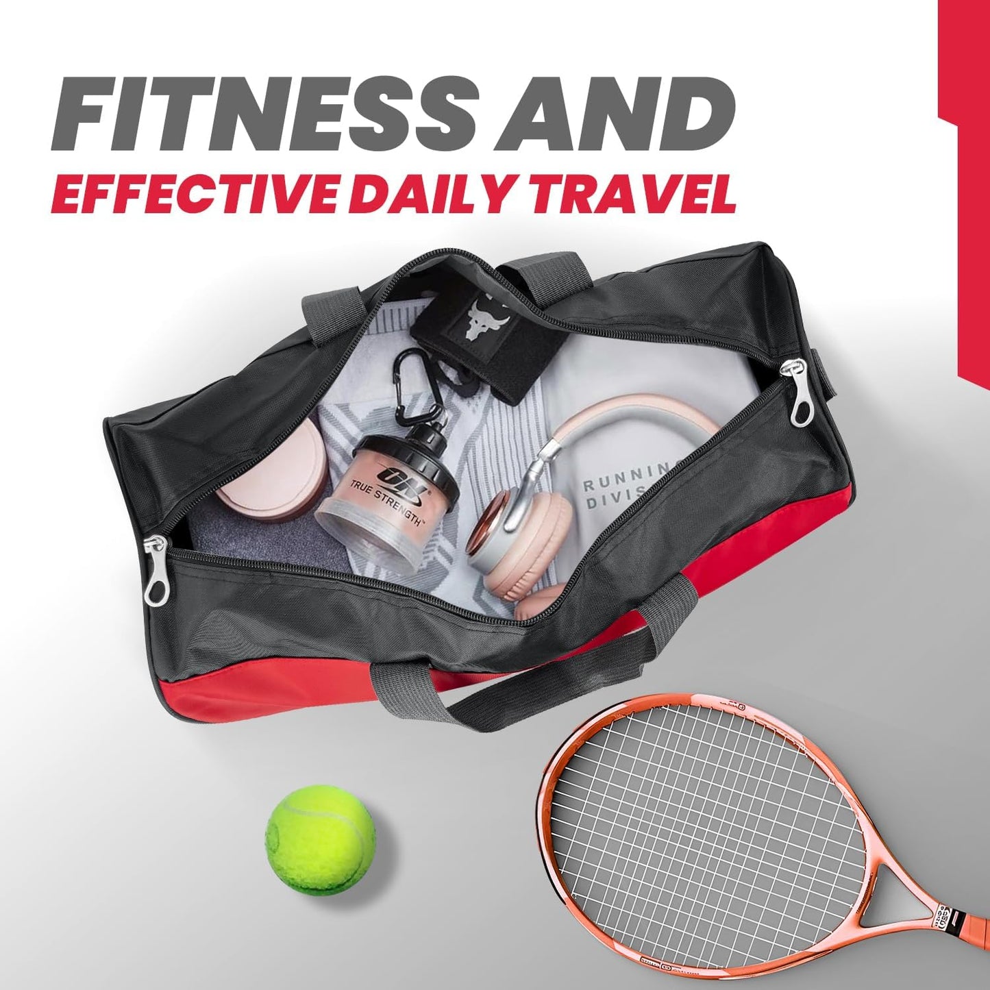 Small Travel Duffel Bag Foldable Waterproof Gym Bag for Gym Beach Swim Bags Men Women Duffle Bag Lightweight Oxford Cloth Sports Bags -Yellow