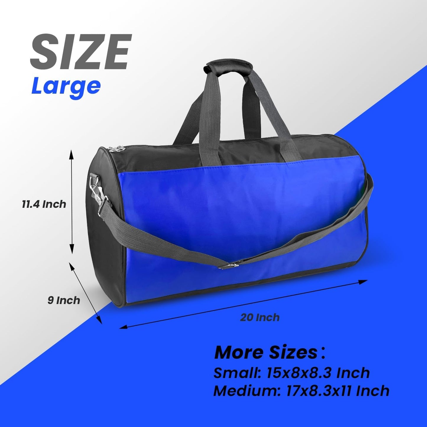 Small Travel Duffel Bag Foldable Waterproof Gym Bag for Gym Beach Swim Bags Men Women Duffle Bag Lightweight Oxford Cloth Sports Bags -Yellow