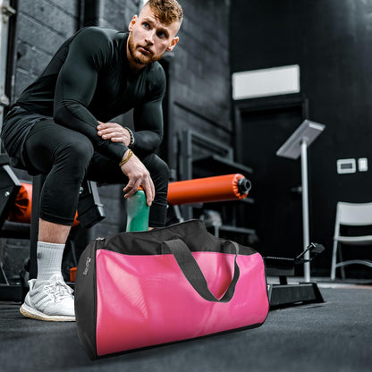 Small Travel Duffel Bag Foldable Waterproof Gym Bag for Gym Beach Swim Bags Men Women Duffle Bag Lightweight Oxford Cloth Sports Bags -Yellow