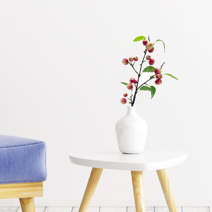 Artificial Apples Branches, Simulation Apples Branch Artificial Flower Branches, Artificial Apples Fruit Branches, Simulation Apples Fruits Stems with Green Leaves (A)