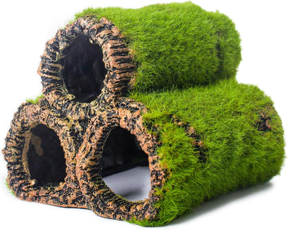 Fish Tank Decorations Aquarium Décor Resin Artificial Tree Trunk Root (E)