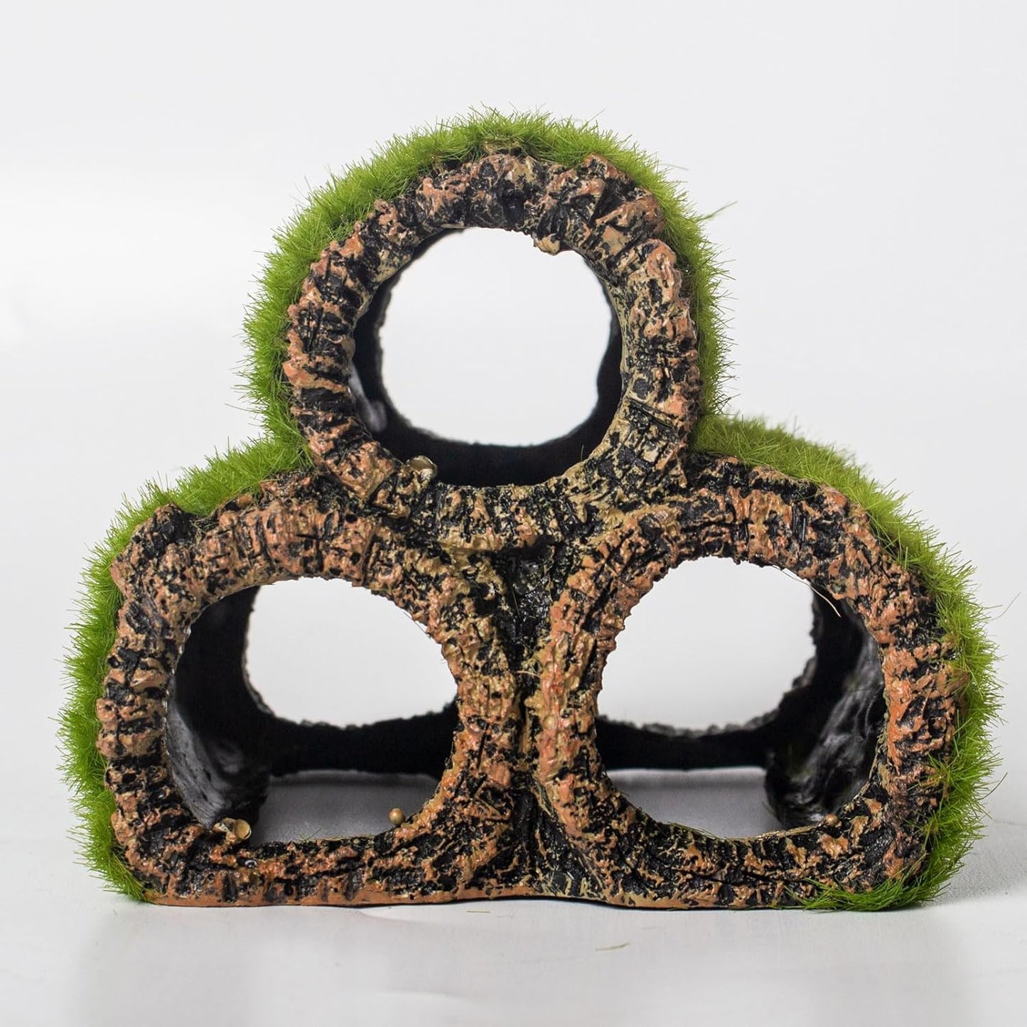 Fish Tank Decorations Aquarium Décor Resin Artificial Tree Trunk Root (E)