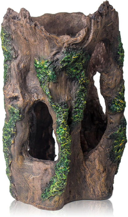 Fish Tank Decorations Aquarium Décor Resin Artificial Tree Trunk Root (E)