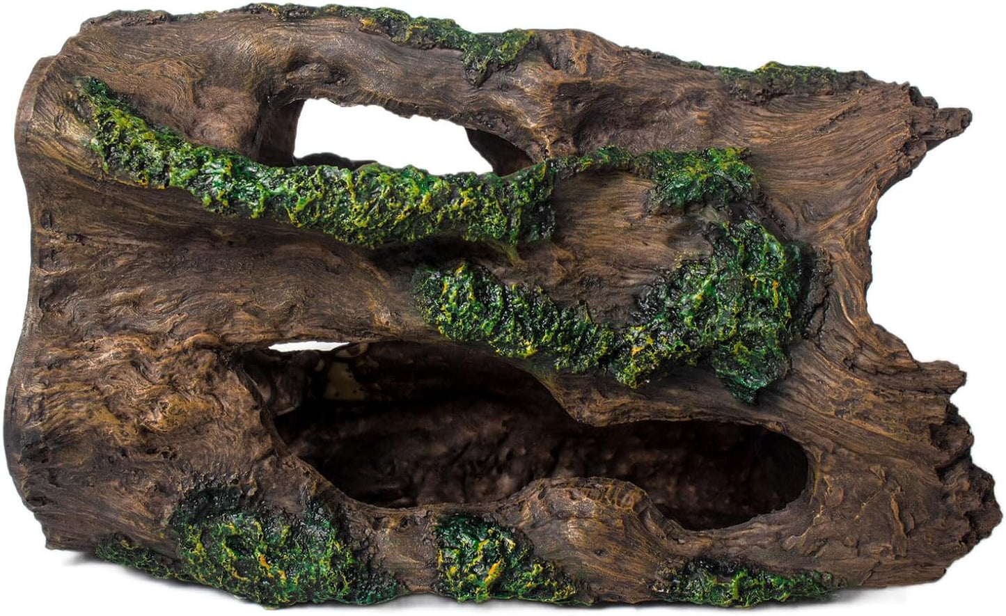 Fish Tank Decorations Aquarium Décor Resin Artificial Tree Trunk Root (E)