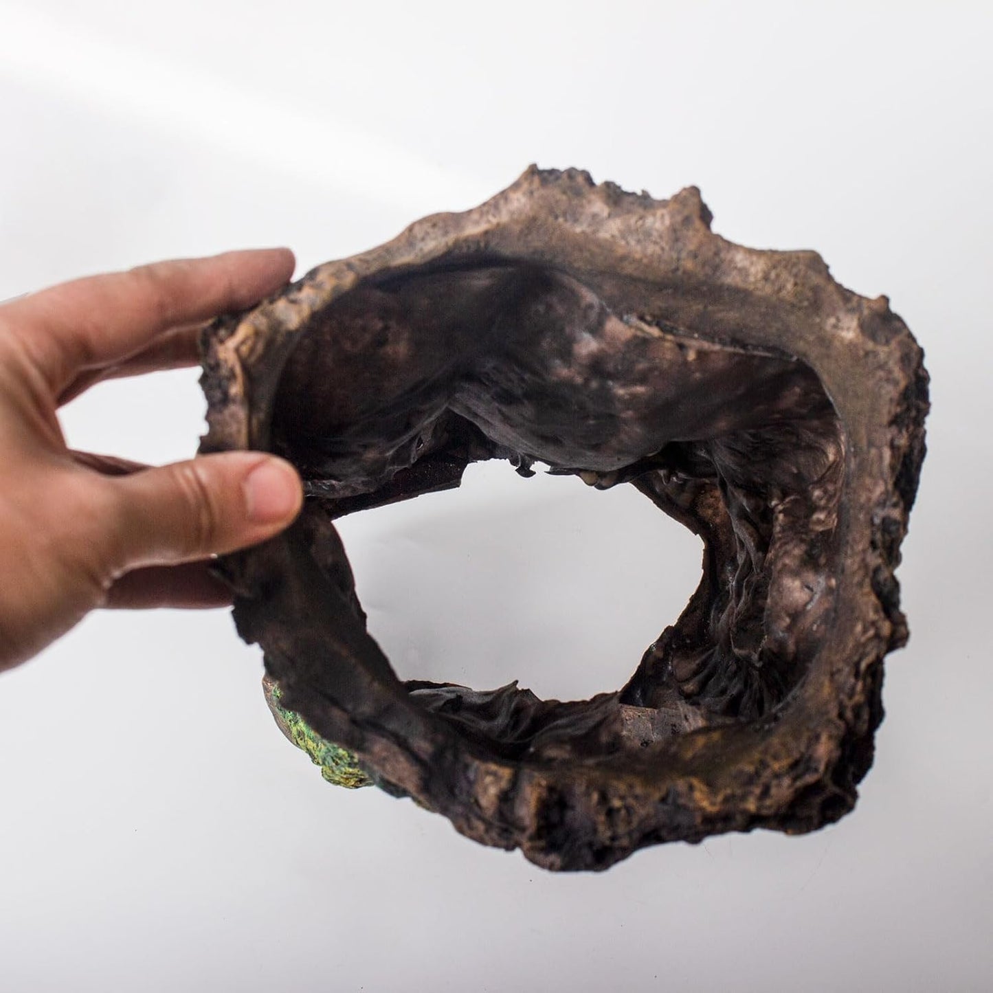 Fish Tank Decorations Aquarium Décor Resin Artificial Tree Trunk Root (E)