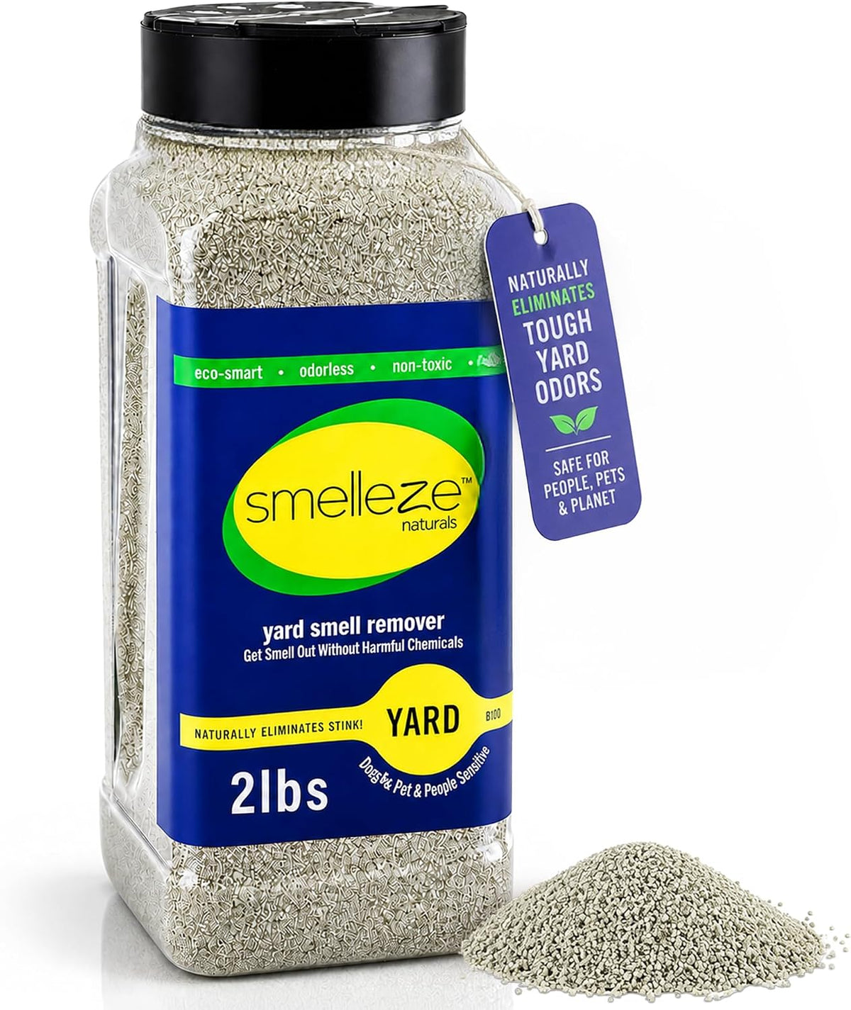 Yard & Outdoor Pet Urine Odor Absorber Granules, 2 lb