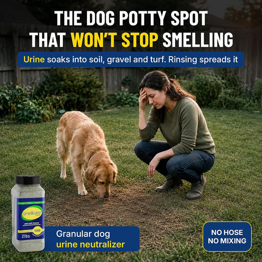 Yard & Outdoor Pet Urine Odor Absorber Granules, 2 lb