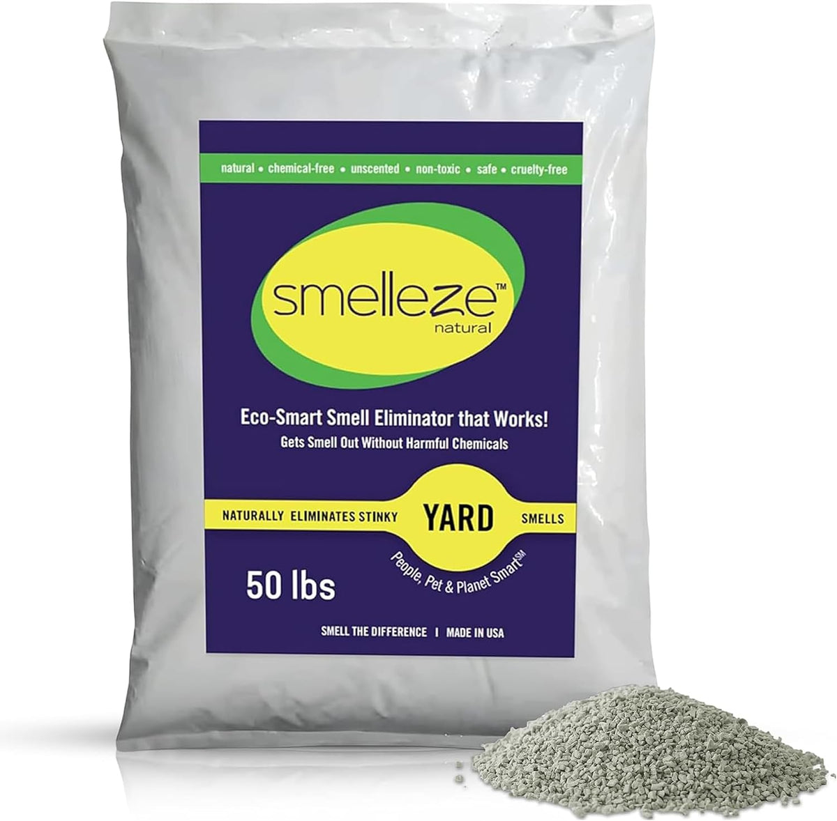 Yard & Outdoor Pet Urine Odor Absorber Granules, 2 lb