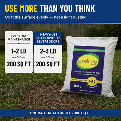 Yard & Outdoor Pet Urine Odor Absorber Granules, 2 lb